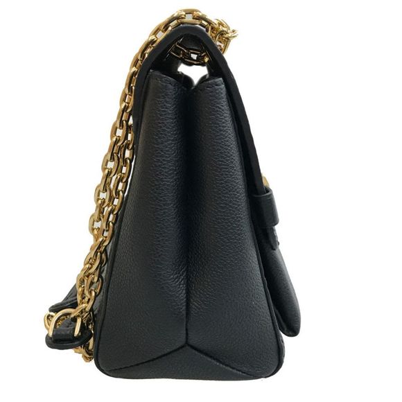 Louis Vuitton Vavin PM Monogram Chain Shoulder Bag Leather Black - Picture 4 of 11